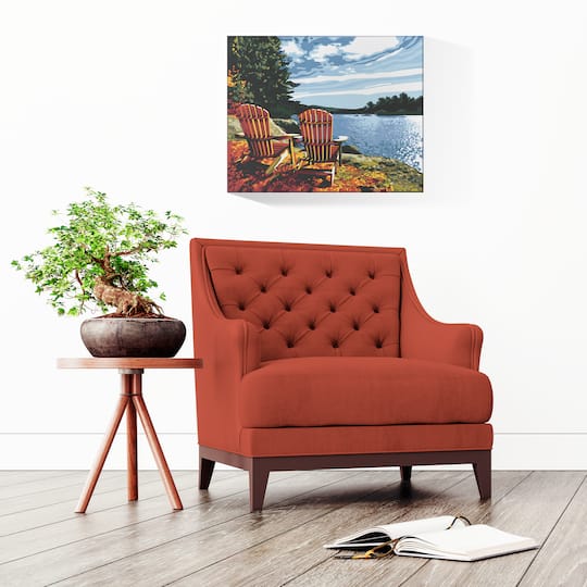 ArtSkills® Adirondacks & Boat Lake Premium Paint by Number Set